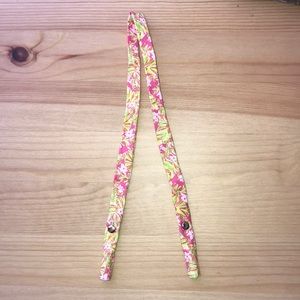 Lily Pulitzer Sunglass Strap/Croakie